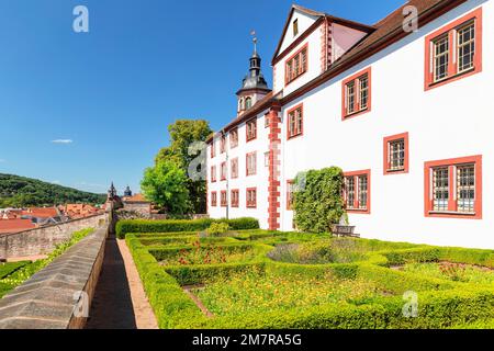 Château de Wilhelmsburg, Schmalkalden, Forêt thuringeoise, Thuringe, Allemagne, Schmalkalden, Thuringe, Allemagne Banque D'Images