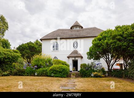 Le Fairlynch Museum & Arts Centre de Budleigh Salterton, une petite ville côtière préservée de l'est du Devon, sur la côte jurassique, dans le sud-ouest de l'Angleterre Banque D'Images