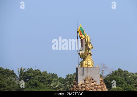 Visites à Jaffna, Sri Lanka Banque D'Images