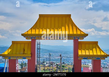 En Ulan-Ude Bagsha Rinpoché Datsan ville de la République de Bouriatie, en Russie Banque D'Images