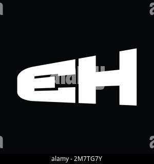 Logo monogramme grand alphabet vecteur images modèle de conception Banque D'Images