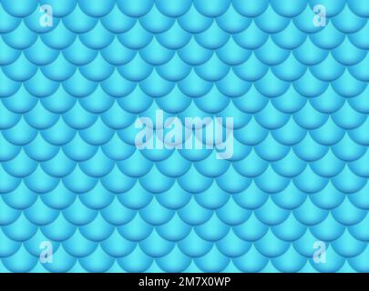 Texture des écailles de poisson. Peau de poisson. Illustration vectorielle. SPE 10. Illustration de Vecteur