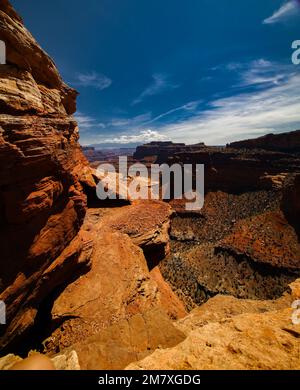 Parc national de l'Utah Banque D'Images