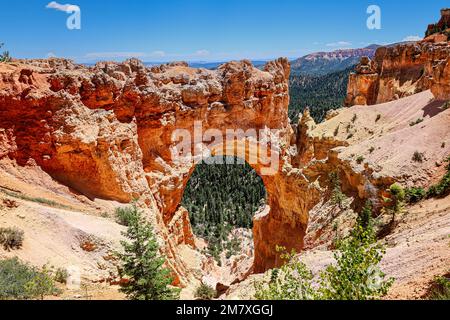 Parc national de l'Utah Banque D'Images