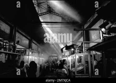 Mexique, Oaxaca, Oaxaca City, Centro Historico, marché de la viande, Banque D'Images