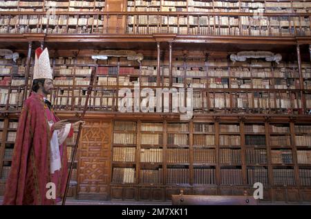 Mexique, Puebla, Biblioteca Palafoxiana, Casa de la cultura Banque D'Images