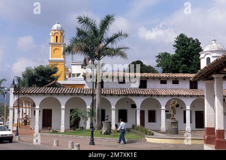 Mexique, Côte du Golfe, Vera Cruz, Santiago Tuxtla Banque D'Images