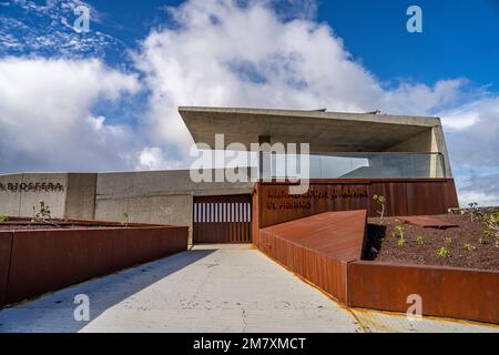 Aussichtspunkt Mirador de Jinama, El Hierro, Kanarische Inseln, Espagnol | point de vue Mirador de Jinama, El Hierro, Iles Canaries, Espagne Banque D'Images