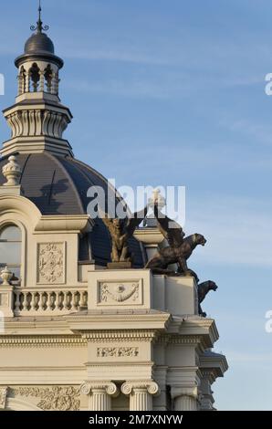 Toits de Kazan, Russie Banque D'Images