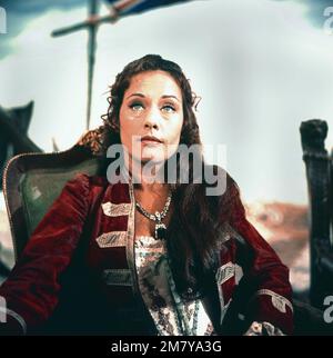 Polly oder Die bataille am Bluewater Creek, Fernsehfilm nach dem Stück von John gay, Deutschland 1975, Regie: Jürgen Flimm, Darsteller: Vera Tschechowa Banque D'Images