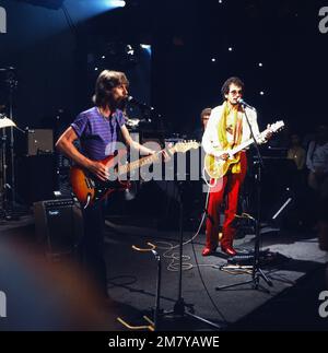 Rockpop, ZDF Konzert-Sendereihe, Deutschland 1977 - 1982, live on stage, 1,3.1982, Mitwirkende: Carlos Santana und Band Banque D'Images