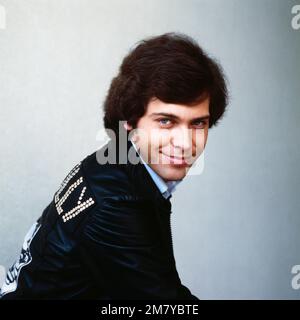 Rockpop, Konzert- und Live-Musik-Sendereihe, Deutschland 1977 - 1982, Sendung vom 4. März 1978, modérateur Christian Simon Banque D'Images