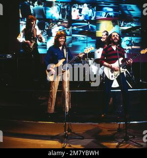 Rockpop, Konzert- und Live-Musik-Sendereihe, Deutschland 1977 - 1982, Sendung vom 3. Juni 1978, live on stage: Britische Rock Band 'Manfred Mann's Earth Band' Banque D'Images