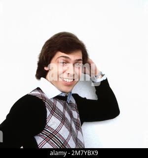 Rockpop, Konzert- und Live-Musik-Sendereihe, Deutschland 1977 - 1982, Sendung vom 4. März 1978, modérateur Christian Simon Banque D'Images