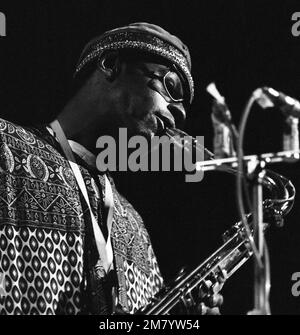 Philippe gras / le Pictorium - Archie Shepp - 1/8/2013 - France / Ile-de-France (région) / Paris - concert Archie Shepp, ORTF (Maison de la radio) 1966 Banque D'Images