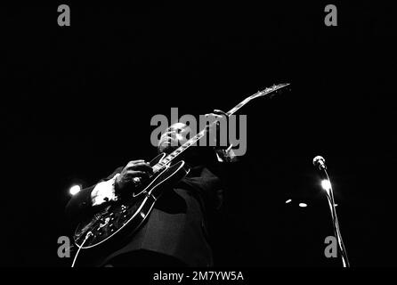 Philippe gras / le Pictorium - B.B King - 30/10/2013 - France / Ile-de-France (région) / Paris - concert B.B King, salle Pleyel, 15 janvier 1968 Banque D'Images