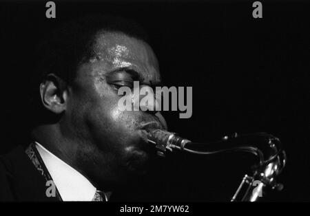 Philippe gras / le Pictorium - Archie Shepp - 30/7/2013 - France / Ile-de-France (région) / Paris - concert Archie Shepp au Palais des Glaces à Paris, le 18 octobre 1977 Banque D'Images