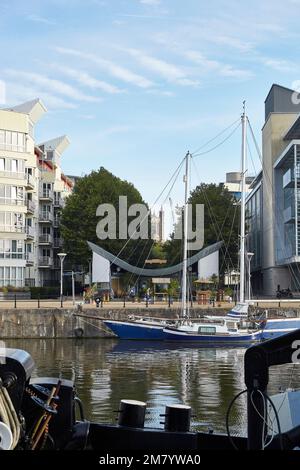 Bristol Harbourside Banque D'Images