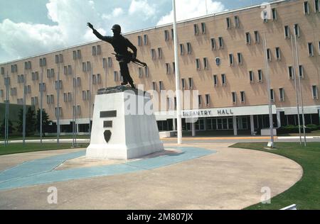 Vue sur l'école d'infanterie de l'armée américaine. Base: Fort Benning État: Géorgie (GA) pays: États-Unis d'Amérique (USA) Banque D'Images