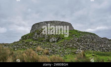 Bouillon Dun Beag, île de Skye Banque D'Images