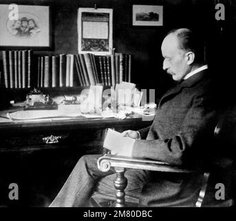 Planck max. Portrait du physicien allemand Max Karl Ernst Ludwig Planck (1858-1947), bain News Service Banque D'Images