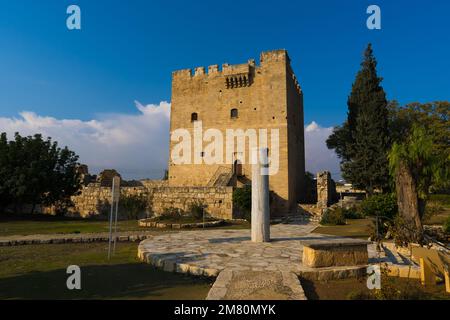 Château de Kolossi Banque D'Images