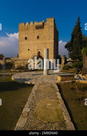 Château de Kolossi Banque D'Images