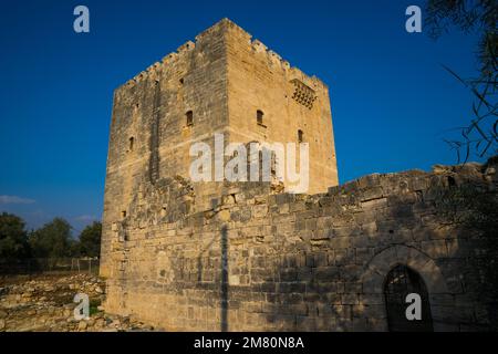 Château de Kolossi Banque D'Images