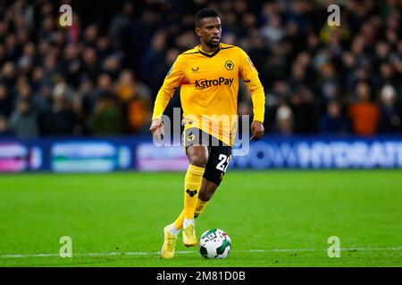 The City Ground, Nottingham, Royaume-Uni. 11th janvier 2023. Carabao Cup football, Nottingham Forest versus Wolverhampton Wanderers; Nelson Semedo de Wolverhampton Wanderers crédit: Action plus Sports/Alay Live News Banque D'Images