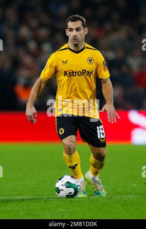 The City Ground, Nottingham, Royaume-Uni. 11th janvier 2023. Carabao Cup football, Nottingham Forest versus Wolverhampton Wanderers; Jonny of Wolverhampton Wanderers Credit: Action plus Sports/Alay Live News Banque D'Images