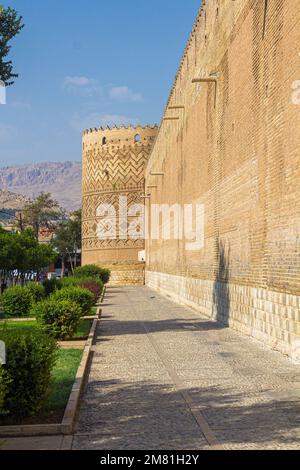 Karim Khan Citadelle à Shiraz, Iran. Banque D'Images