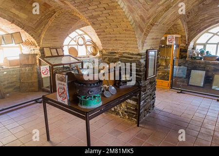 HAMADAN, IRAN - 14 JUILLET 2019 : Museumi au dôme d'Alaviyan à Hamadan, Iran Banque D'Images