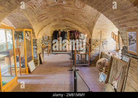 HAMADAN, IRAN - 14 JUILLET 2019 : Museumi au dôme d'Alaviyan à Hamadan, Iran Banque D'Images