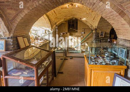 HAMADAN, IRAN - 14 JUILLET 2019 : Museumi au dôme d'Alaviyan à Hamadan, Iran Banque D'Images