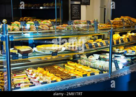 Pâtisserie en France Banque D'Images