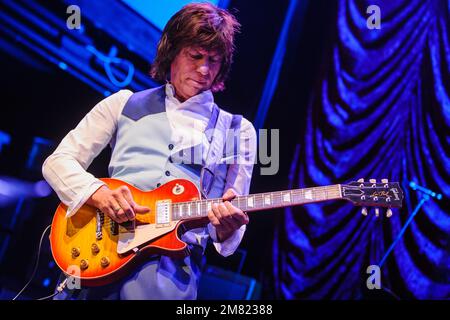 24 mars 2011, Washington, DC, Etats-Unis: JEFF BECK se produit sur scène au Club 9:30 à Washington, D.C. (Credit image: © Kyle Gustafson/ZUMA Press Wire) USAGE ÉDITORIAL SEULEMENT! Non destiné À un usage commercial ! Banque D'Images