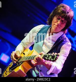 24 mars 2011, Washington, DC, Etats-Unis: JEFF BECK se produit sur scène au Club 9:30 à Washington, D.C. (Credit image: © Kyle Gustafson/ZUMA Press Wire) USAGE ÉDITORIAL SEULEMENT! Non destiné À un usage commercial ! Banque D'Images