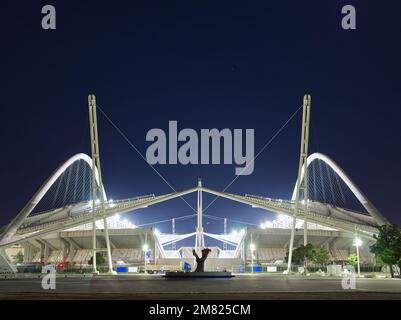 Centre olympique d'Athlétisme d'Athènes, Grèce Banque D'Images