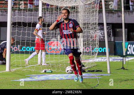 Salvador, Brésil. 11th janvier 2023. Dans la photo, le jeu entre Bahia x Juazeirense, Campeonato Baiano Serie A 2023, tenu à Estádio da Arena fonte Nova, à Salvador (BA), ce mercredi (11). Crédit: Márcio Roberto/FotoArena/Alay Live News Banque D'Images