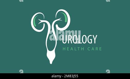 Logo pour urologie. Illustration vectorielle. Illustration de Vecteur