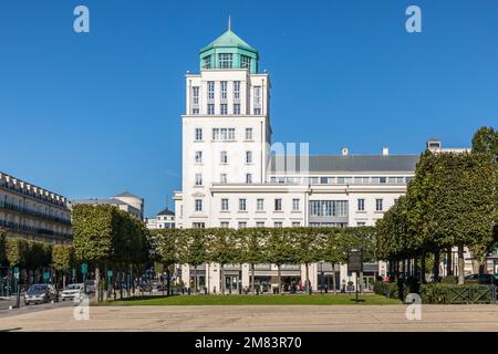 BÂTIMENT PLAZZA, PLACE D'ARIANE, VAL D'EUROPE, MARNE LA VALLÉE, SEINE ET MARNE (77), FRANCE, EUROPE Banque D'Images