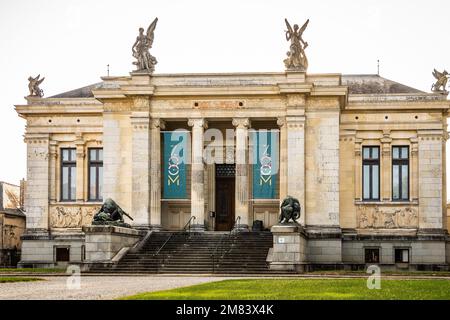 ZOOM, CENTRE DE CULTURE SCIENTIFIQUE, TECHNIQUE ET INDUSTRIELLE, LAVAL, (53) MAYENNE, PAYS DE LA LOIRE Banque D'Images