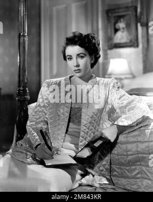 ELIZABETH TAYLOR dans CONSPIRATEUR (1949), dirigée par VICTOR SAVILLE. Crédit: M.G.M. / Album Banque D'Images