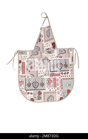 Ensemble de cuisine en tissu avec boîte à pain, gant de four, serviettes, porte-pot pour une idée de cadeau Banque D'Images