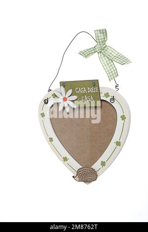 Gadget à cordes à accrocher avec diverses figures. Cadeau de Noël, Pâques, Saint-Valentin, vacances, hiver, été, printemps, anniversaire Banque D'Images