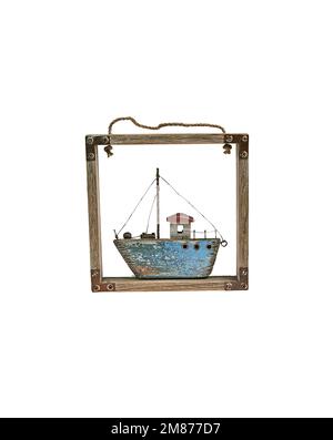 Gadget à cordes à accrocher avec diverses figures. Cadeau de Noël, Pâques, Saint-Valentin, vacances, hiver, été, printemps, anniversaire Banque D'Images