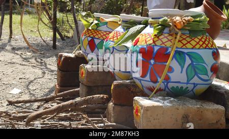 pots pongaux thaïlandais Banque D'Images