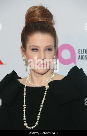 Lisa Marie Presley participe à la prestation annuelle a durable Vision 12th de la Fondation Elton John AIDS à Cipriani Wall Street, sur 15 octobre 2013, au Nouveau-Brunswick Banque D'Images