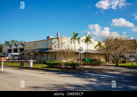 Davie, FL, Etats-Unis - 12 janvier 2023: Photo de Davie Fire Rescue Banque D'Images