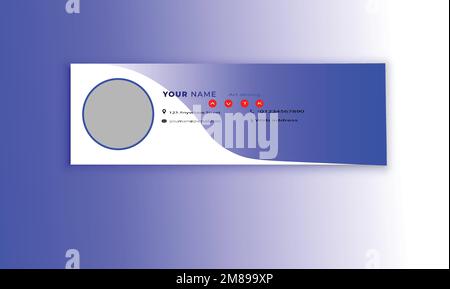 bannière abstraite. Arrière-plan en forme de vecteur fluide. Modèle graphique moderne modèle de bannière pour les réseaux sociaux et les sites Web Illustration de Vecteur